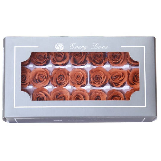 Rose Bud 2-3 Cm Diameter Rose Buds Wholesale Best Welcome Fashion Preserved Flower Box Of Roses For Mother's Day Gift Set