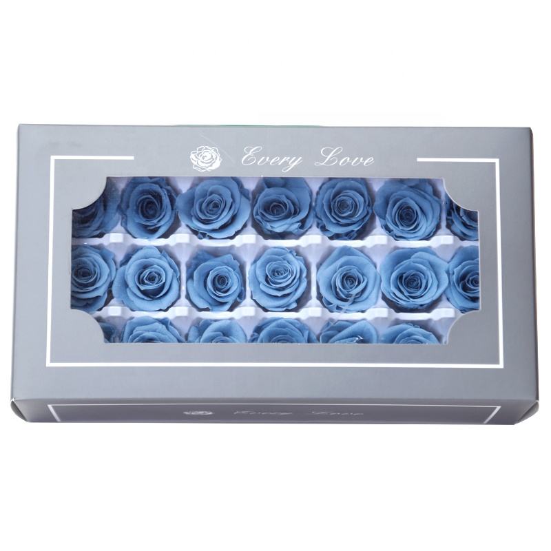 Rose Bud 2-3 Cm Diameter Rose Buds Wholesale Best Welcome Fashion Preserved Flower Box Of Roses For Mother's Day Gift Set