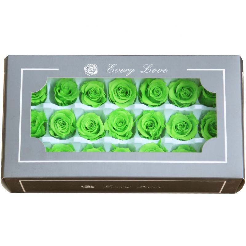 Rose Bud 2-3 Cm Diameter Rose Buds Wholesale Best Welcome Fashion Preserved Flower Box Of Roses For Mother's Day Gift Set