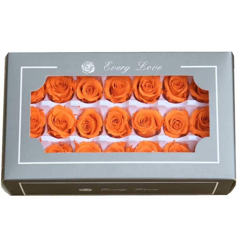 Rose Bud 2-3 Cm Diameter Rose Buds Wholesale Best Welcome Fashion Preserved Flower Box Of Roses For Mother's Day Gift Set