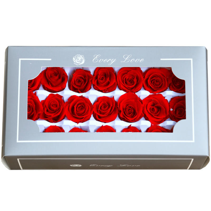 Rose Bud 2-3 Cm Diameter Rose Buds Wholesale Best Welcome Fashion Preserved Flower Box Of Roses For Mother's Day Gift Set