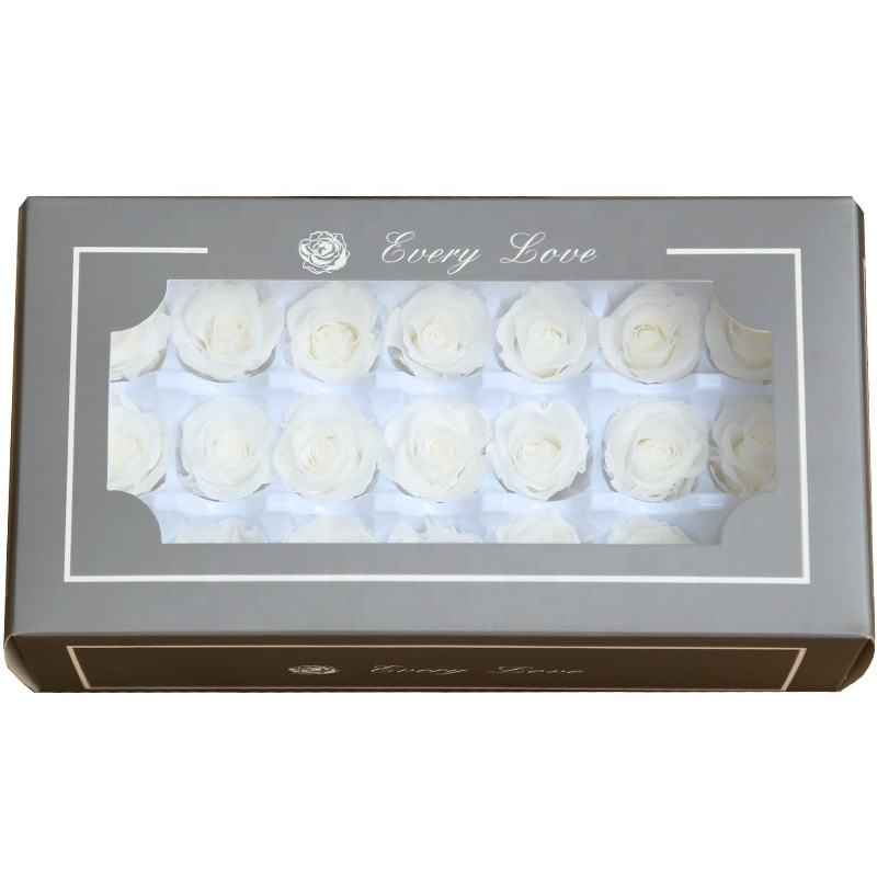 Rose Bud 2-3 Cm Diameter Rose Buds Wholesale Best Welcome Fashion Preserved Flower Box Of Roses For Mother's Day Gift Set