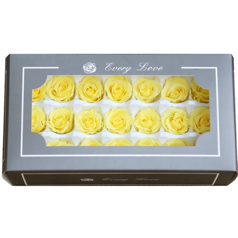 Rose Bud 2-3 Cm Diameter Rose Buds Wholesale Best Welcome Fashion Preserved Flower Box Of Roses For Mother's Day Gift Set